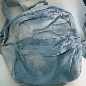 Denim Backpack